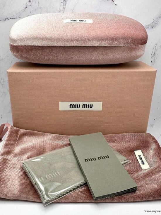 ✨ Miu Miu Oversized Black Square Sunglasses ✨ main image 11